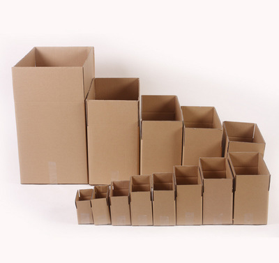 五層特硬3號(hào)物流紙箱 可印刷LOGO，郵政搬家首選定制方案